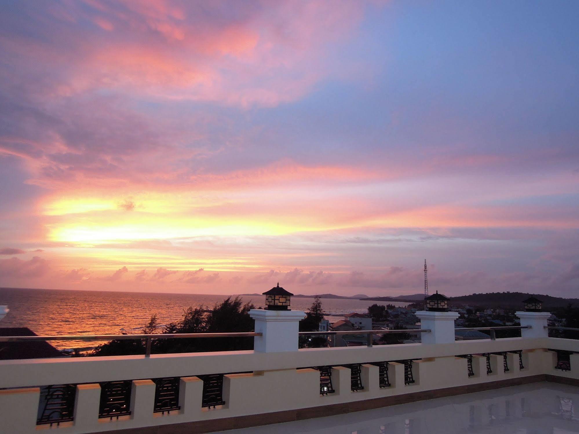 Gia Huy Hotel Phu Quoc Exterior photo